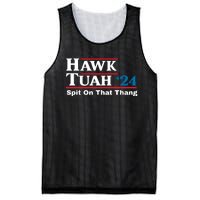 Hawk Tuah 24 Spit On That Thang Funny Quote Mesh Reversible Basketball Jersey Tank