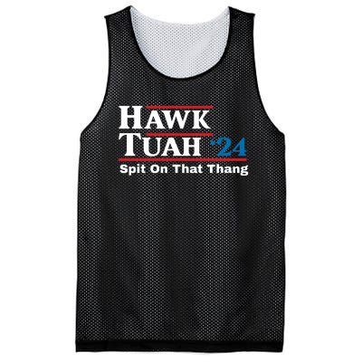 Hawk Tuah 24 Spit On That Thang Funny Quote Mesh Reversible Basketball Jersey Tank