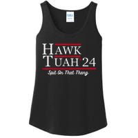 Hawk Tuah 24 Spit On That Thang Ladies Essential Tank