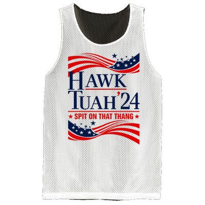 Hawk Tauh 24 Spit On That Thang Usa Flag Meme Quote Mesh Reversible Basketball Jersey Tank