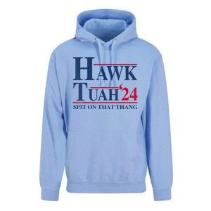 Hawk Tuah 24 Spit On That Thang Unisex Surf Hoodie