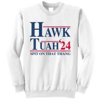 Hawk Tuah 24 Spit On That Thang Sweatshirt