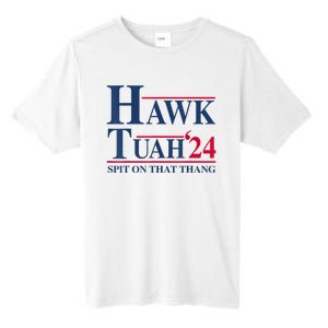 Hawk Tuah 24 Spit On That Thang Tall Fusion ChromaSoft Performance T-Shirt