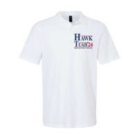 Hawk Tuah 24 Spit On That Thang Softstyle Adult Sport Polo