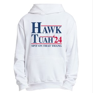 Hawk Tuah 24 Spit On That Thang Urban Pullover Hoodie