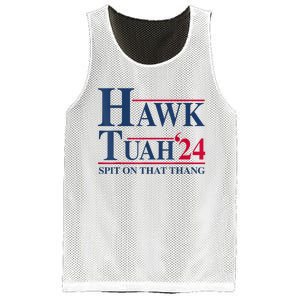 Hawk Tuah 24 Spit On That Thang Mesh Reversible Basketball Jersey Tank