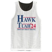 Hawk Tuah 24 Spit On That Thang Mesh Reversible Basketball Jersey Tank