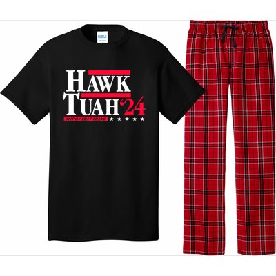 Hawk Tuah 24 Spit On That Thang Pajama Set