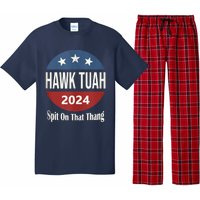 Hawk Tuah 24 Spit On That Thang Pajama Set