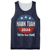 Hawk Tuah 24 Spit On That Thang Mesh Reversible Basketball Jersey Tank