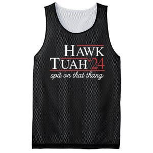 Hawk Tuah 24 Spit On That Thang Mesh Reversible Basketball Jersey Tank