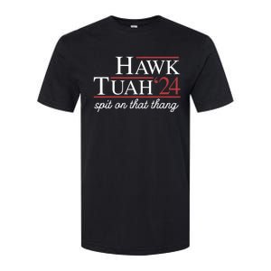 Hawk Tuah 24 Spit On That Thang Softstyle CVC T-Shirt