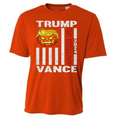 Happy.Halloween Trump 2024 Cooling Performance Crew T-Shirt