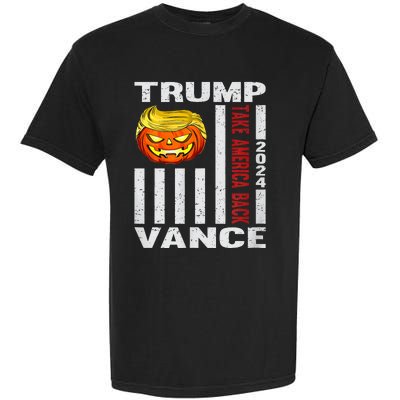 Happy.Halloween Trump 2024 Garment-Dyed Heavyweight T-Shirt