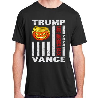 Happy.Halloween Trump 2024 Adult ChromaSoft Performance T-Shirt