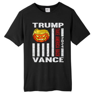 Happy.Halloween Trump 2024 Tall Fusion ChromaSoft Performance T-Shirt