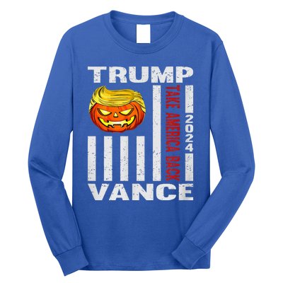 Happy.Halloween Trump 2024 Long Sleeve Shirt