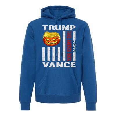 Happy.Halloween Trump 2024 Premium Hoodie