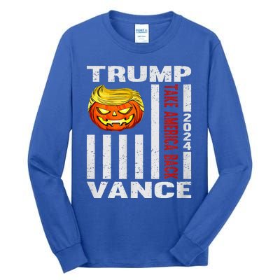 Happy.Halloween Trump 2024 Tall Long Sleeve T-Shirt