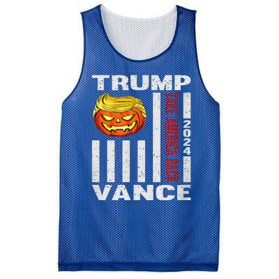 Happy.Halloween Trump 2024 Mesh Reversible Basketball Jersey Tank