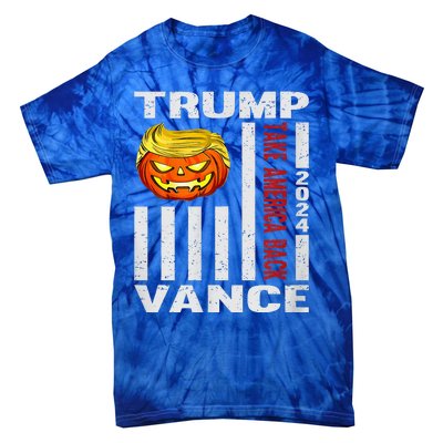 Happy.Halloween Trump 2024 Tie-Dye T-Shirt