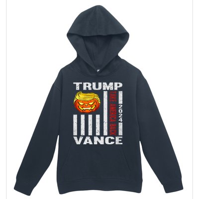 Happy.Halloween Trump 2024 Urban Pullover Hoodie