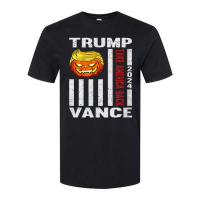 Happy.Halloween Trump 2024 Softstyle CVC T-Shirt