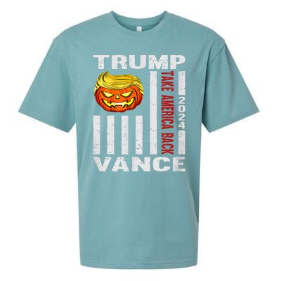 Happy.Halloween Trump 2024 Sueded Cloud Jersey T-Shirt