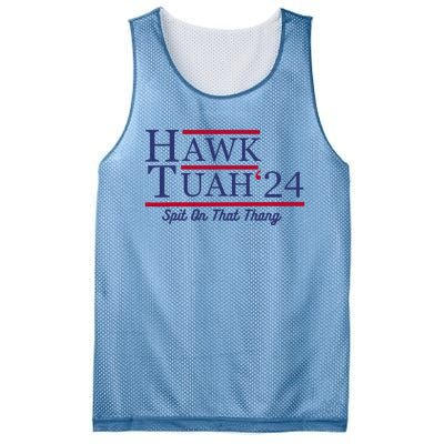 Hawk Tuah 24 Spit On That Thang Mesh Reversible Basketball Jersey Tank