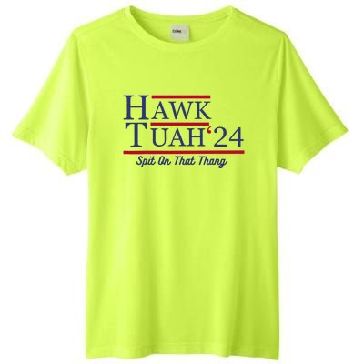 Hawk Tuah 24 Spit On That Thang Tall Fusion ChromaSoft Performance T-Shirt