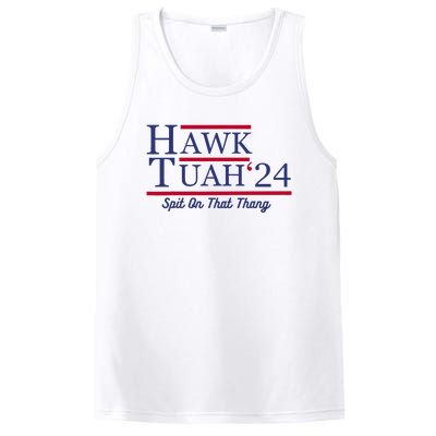 Hawk Tuah 24 Spit On That Thang PosiCharge Competitor Tank