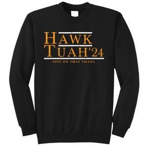 Hawk Tuah 24 Spit On That Thang Sweatshirt