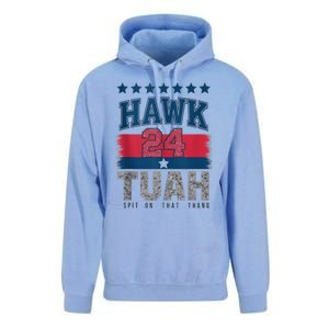 Hawk Tauh 24 Spit On That Thang Usa American Flag Meme Quote Unisex Surf Hoodie