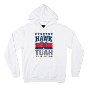 Hawk Tauh 24 Spit On That Thang Usa American Flag Meme Quote Hoodie