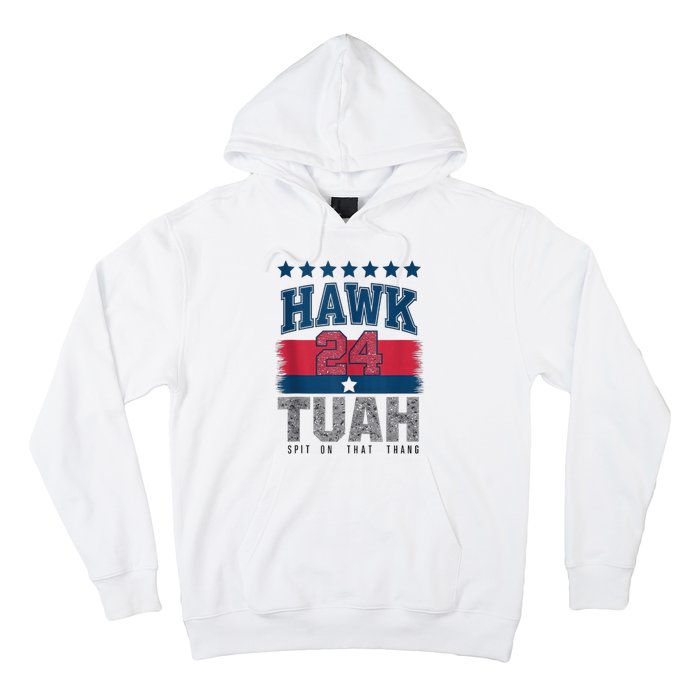 Hawk Tauh 24 Spit On That Thang Usa American Flag Meme Quote Hoodie