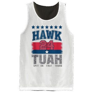 Hawk Tauh 24 Spit On That Thang Usa American Flag Meme Quote Mesh Reversible Basketball Jersey Tank