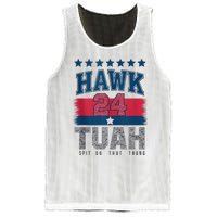 Hawk Tauh 24 Spit On That Thang Usa American Flag Meme Quote Mesh Reversible Basketball Jersey Tank