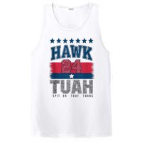 Hawk Tauh 24 Spit On That Thang Usa American Flag Meme Quote PosiCharge Competitor Tank