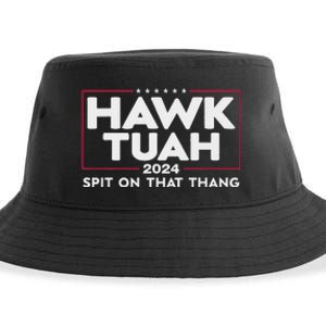 Hawk Tush 2024 Funny Design Sustainable Bucket Hat