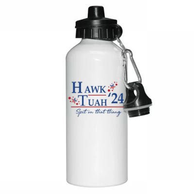 Hawk Tuah 2024 Patriotic Election Stars Aluminum Water Bottle