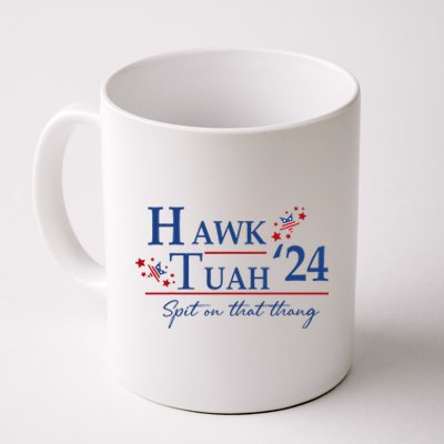 Hawk Tuah 2024 Patriotic Election Stars Coffee Mug