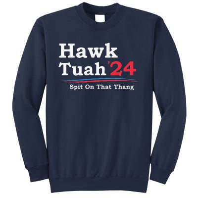 Hawk Tuah 2024 Spit On That Thang Viral Sweatshirt