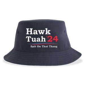 Hawk Tuah 2024 Spit On That Thang Viral Sustainable Bucket Hat