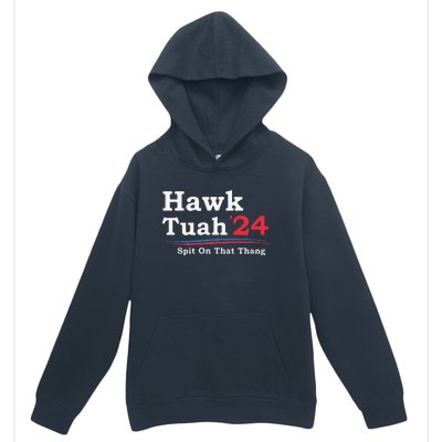 Hawk Tuah 2024 Spit On That Thang Viral Urban Pullover Hoodie