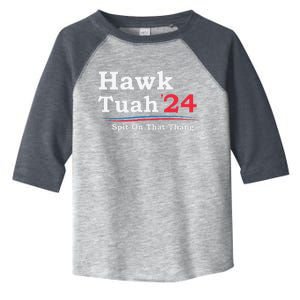 Hawk Tuah 2024 Spit On That Thang Viral Toddler Fine Jersey T-Shirt