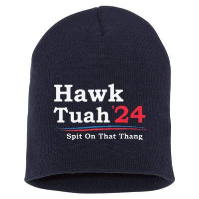 Hawk Tuah 2024 Spit On That Thang Viral Short Acrylic Beanie