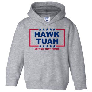 Hawk Tuah 24 Funny Spit On That Thang Utah Girl Toddler Hoodie