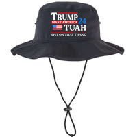 Hawk Tush 24 Funny Trump 2024 Flag Maga Spit On That Thing Legacy Cool Fit Booney Bucket Hat