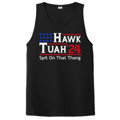 Hawk Tuah 24 Viral Humor For Election Season PosiCharge Competitor Tank