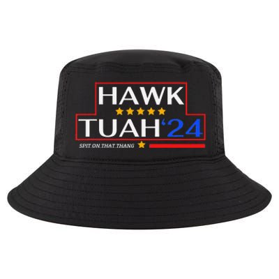 Hawk Tush 24 Retro Political Humor For 2024 Cool Comfort Performance Bucket Hat